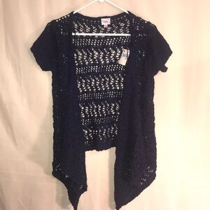 Justice Knitted Sparkling Top